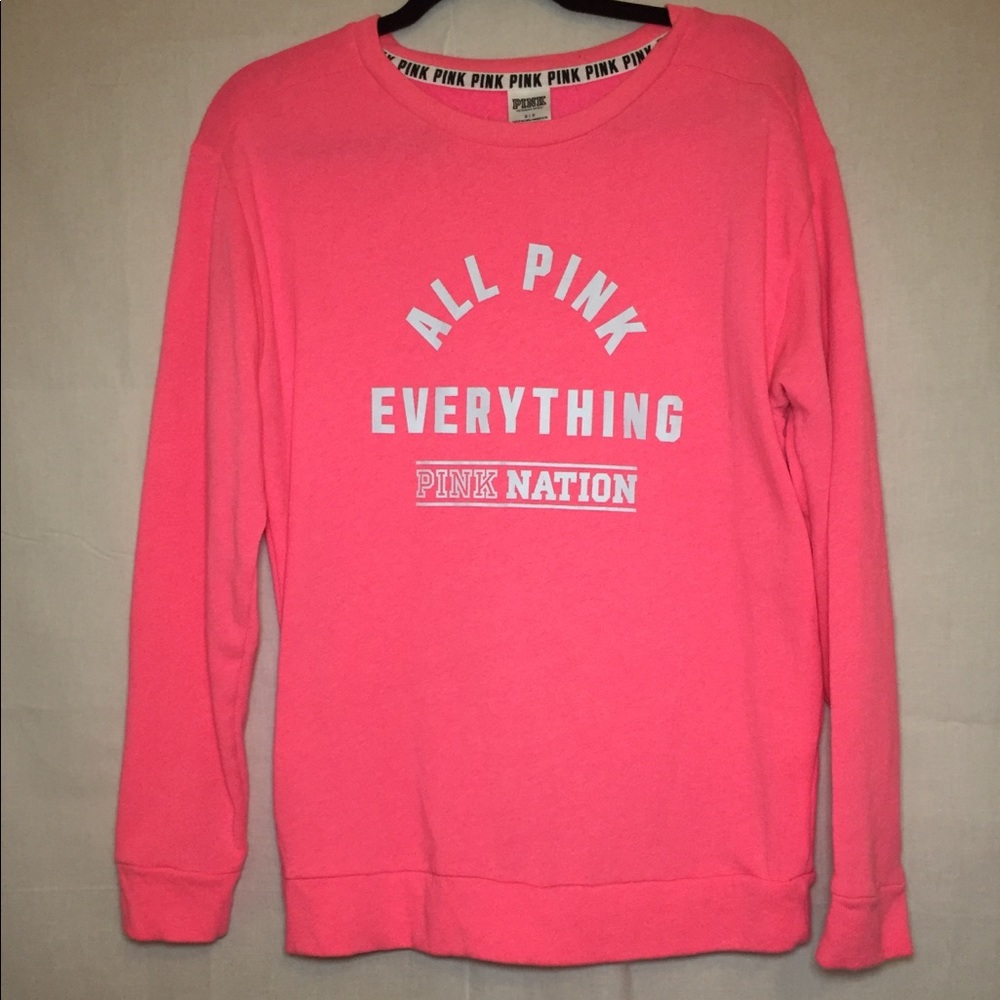 PINK LONG SLEEVE